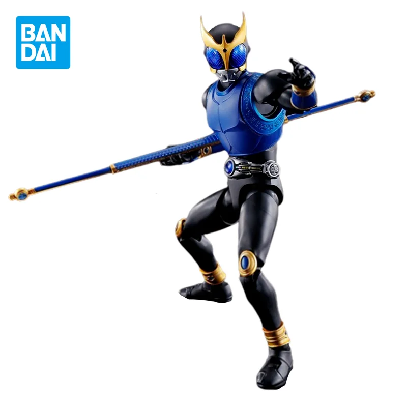 

Фигурки героев аниме Bandai оригинальные Kamen Rider, фигурка Райдера в маске, экшн-фигурки KUUGA, коллекционные украшения, игрушки, подарки для детей