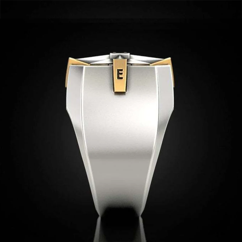 Мужское кольцо с компасом в стиле викингов Винтажное покрытием из серебра 2022