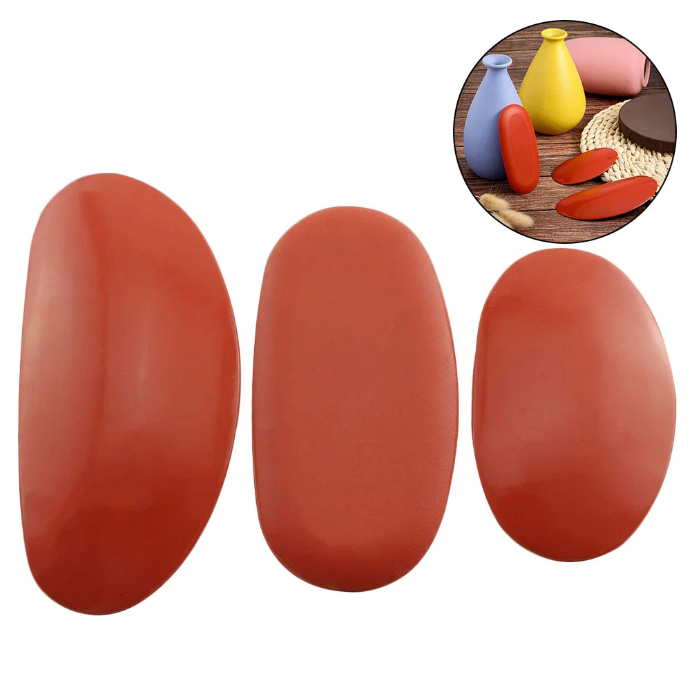 

Clay Tools Pottery Tool Rib Sculpture Sculpting Polymer Mud Ceramic Kit Molding Shaping Carving Bladesceramics Soft Silicone