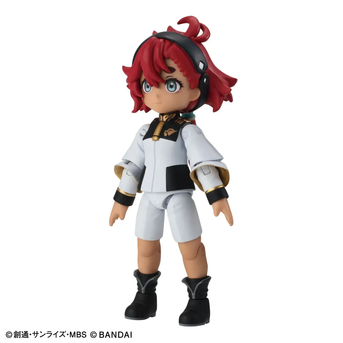 Фото В наличии BANDAI AQUA SHOOTERS! Мобильный костюм Gundam THE WITCH FROM MERCURY Suletta Mercury MIORINE REMBRAN Фигурка Модель игрушки №3