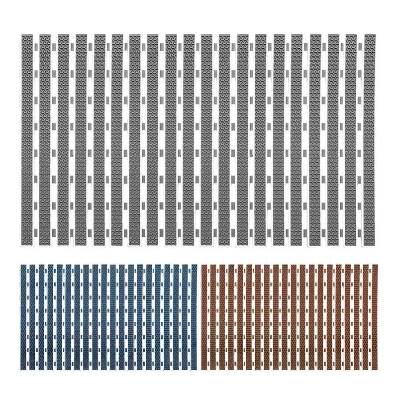 

Non Slip Bathroom Mat Embossed Bath Mat Rapid Water Absorption Soft And Comfortable Easier To Dry Machine Wash for bathroom