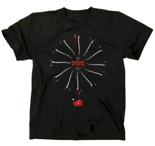 TWIZTID-Оставайтесь подальше от деревьев-футболка S-M-L-XL-2XL Совершенно