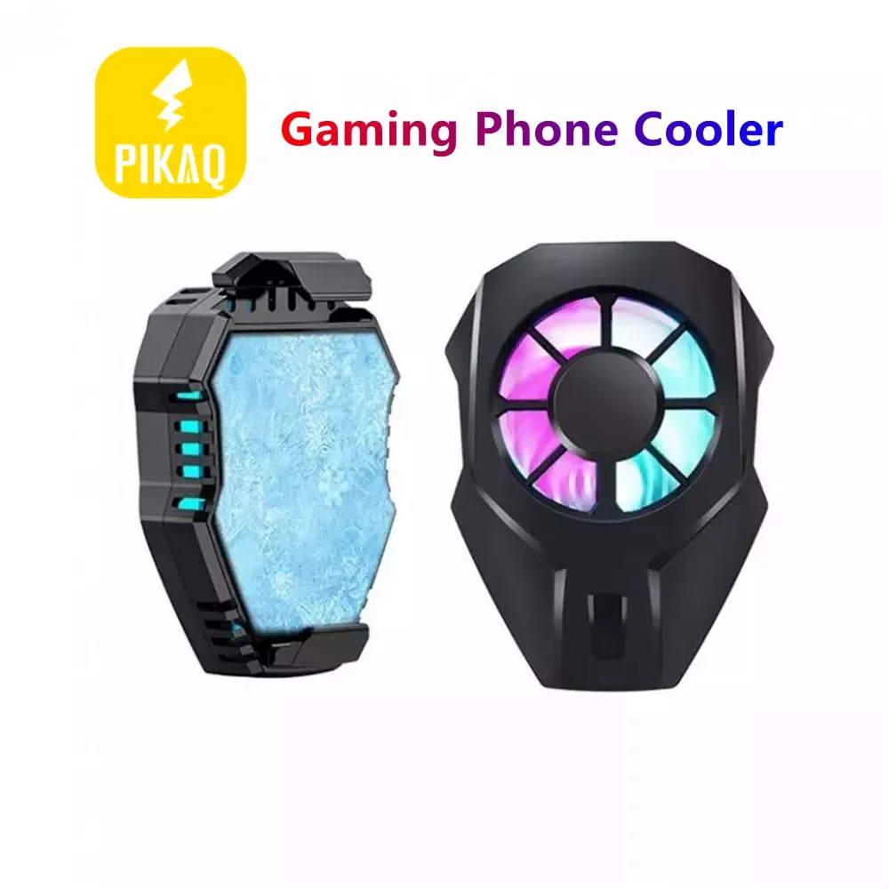 

Game Mobile Phone Cooler USB Powered Radiator Snap-on Cooling ToolPortable Cooling Fan For iPhone 13 12 11 Pro Max mini Xr Xs X