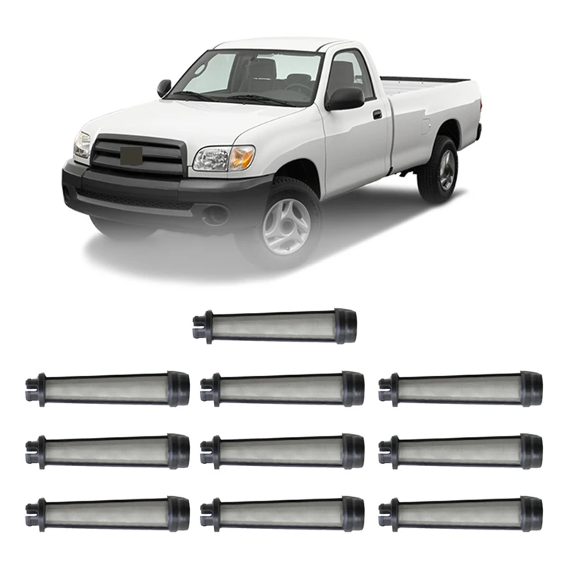 

10Pcs for Toyota FJ Cruiser Tacoma Engine Oil Control Valve Filter 15678-31010