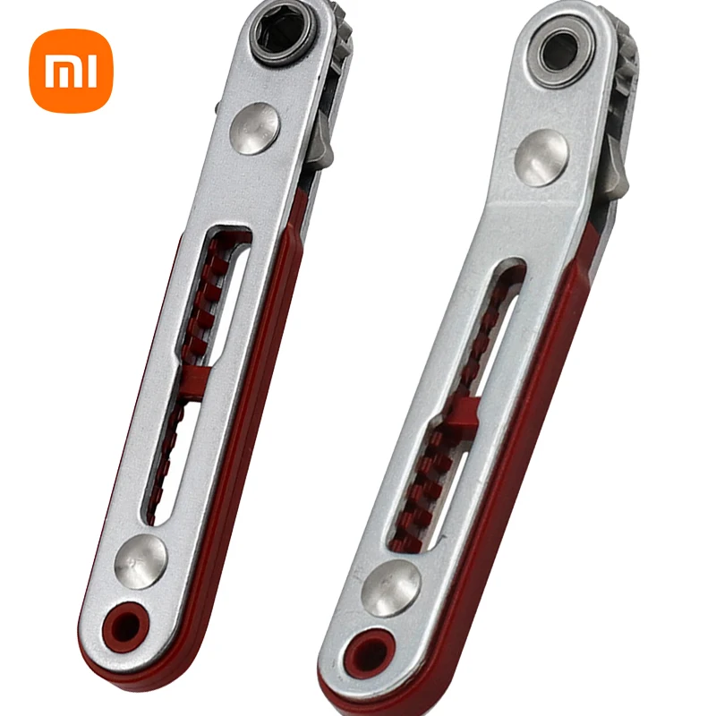 

Ключ с храповым механизмом XIAOMI, шестигранный, Torx, двунаправленное управление, для отвертки с одной/двумя головками, биты, многофункциональн...