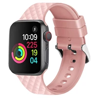 solo loop strap for apple watch band 44mm 40mm 45mm 41mm 38mm 42mm elastic silicone watchband bracelet iwatch serie 6543se7