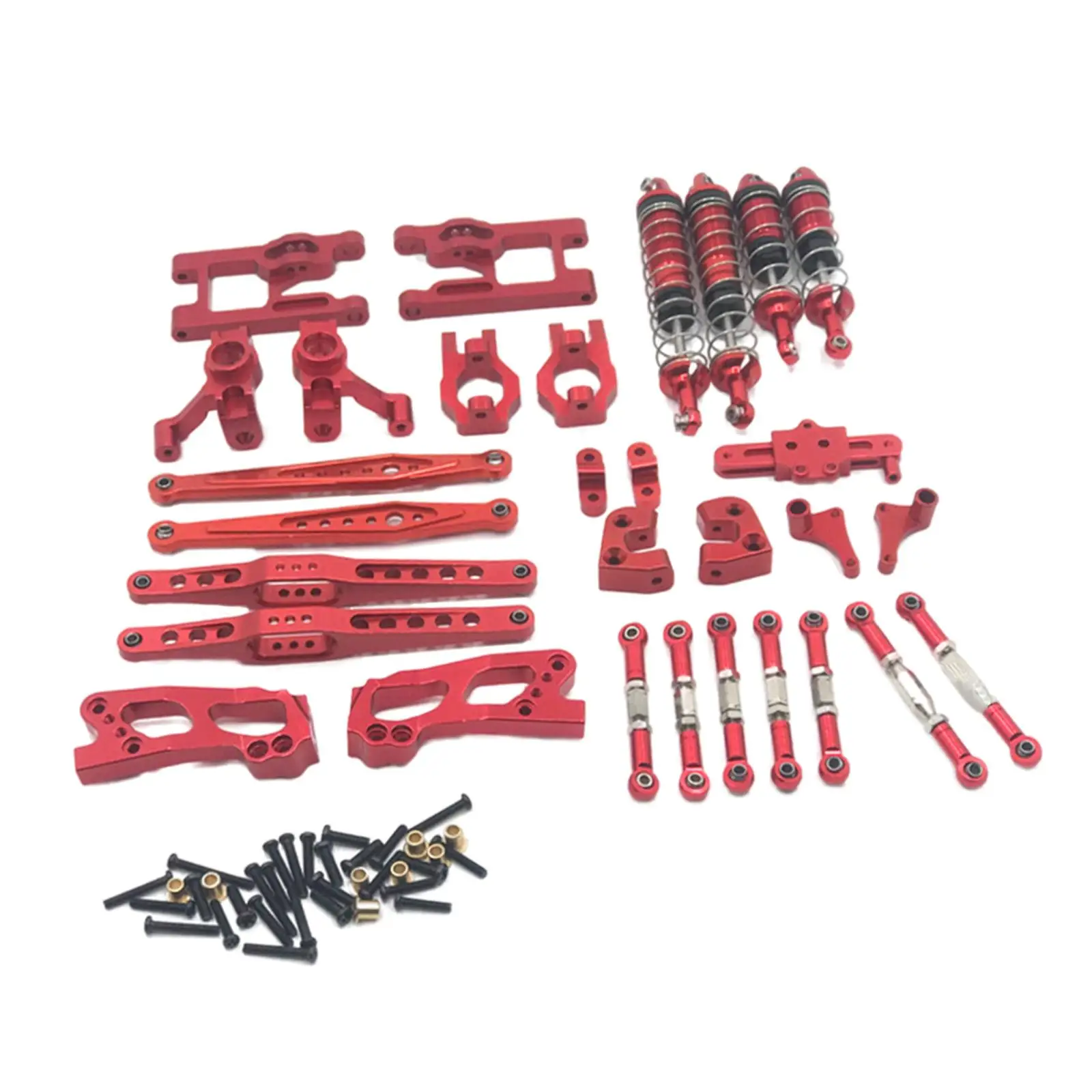 

1:12 RC Metal Complete Spare Parts for Wltoys 12428 12423 Car DIY Parts