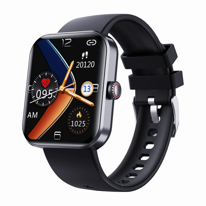 

New Smart Watch F57L Smart Wristband Sports Watch Heart Rate Temperature Health Monitoring 1.91" 280*320 Multi-sport Smartwatch