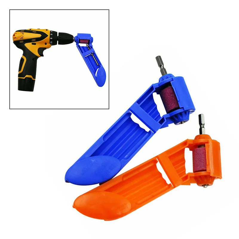 

Portable Drill Grinder Corundum Grinding Wheel Drill Bit Sharpener Titanium Drill Portable Drill Bit Powered Tool Parts