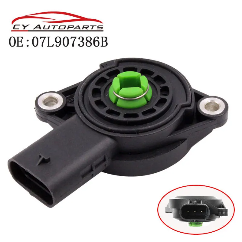 

New Air Intake Manifold Flap Position Sensor For VW Audi Skoda Seat 07L907386B 07L907386A 07L907386