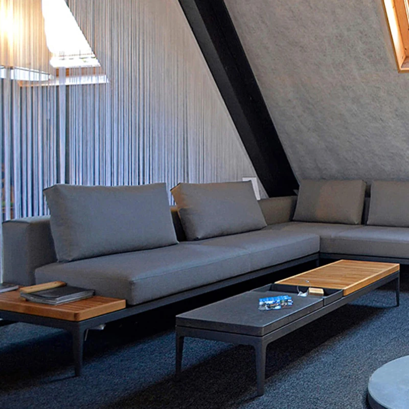 Уличный диван-стул современный простой дизайнерский диван с откидывающейся