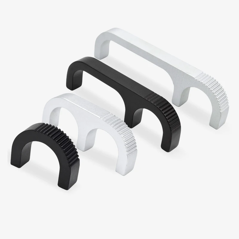 

Ручки для шкафов FASOUCOTH черные матовые 1U/2U/3U/4U