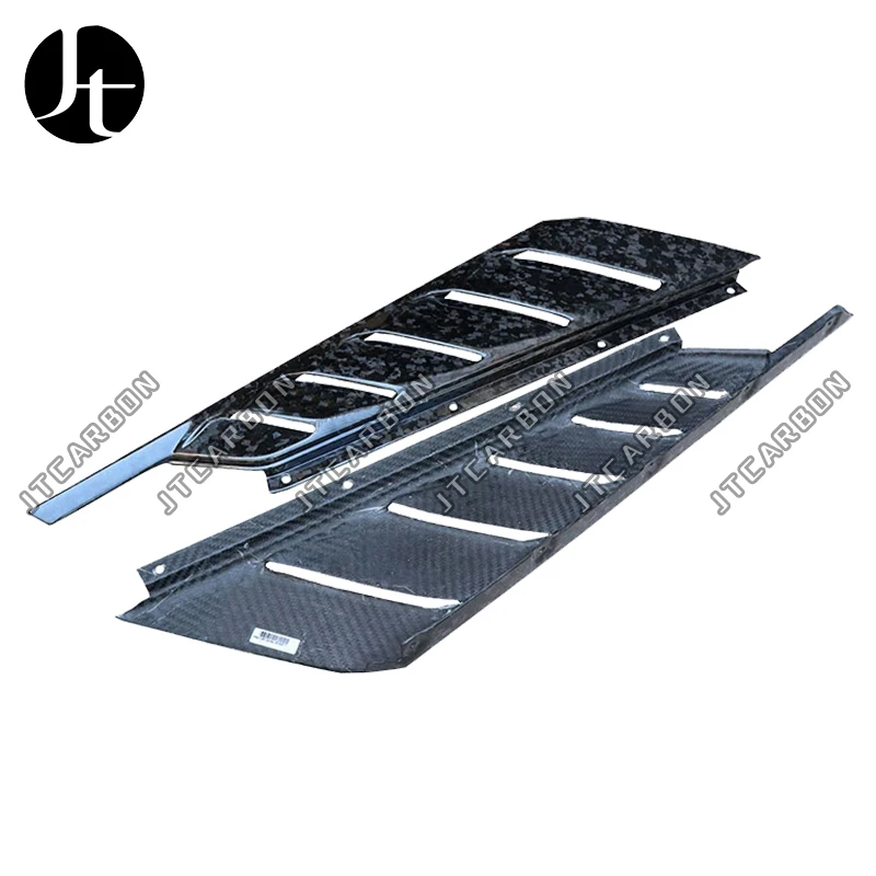 Кованый сухой комплект из углеродного волокна для заднего багажника