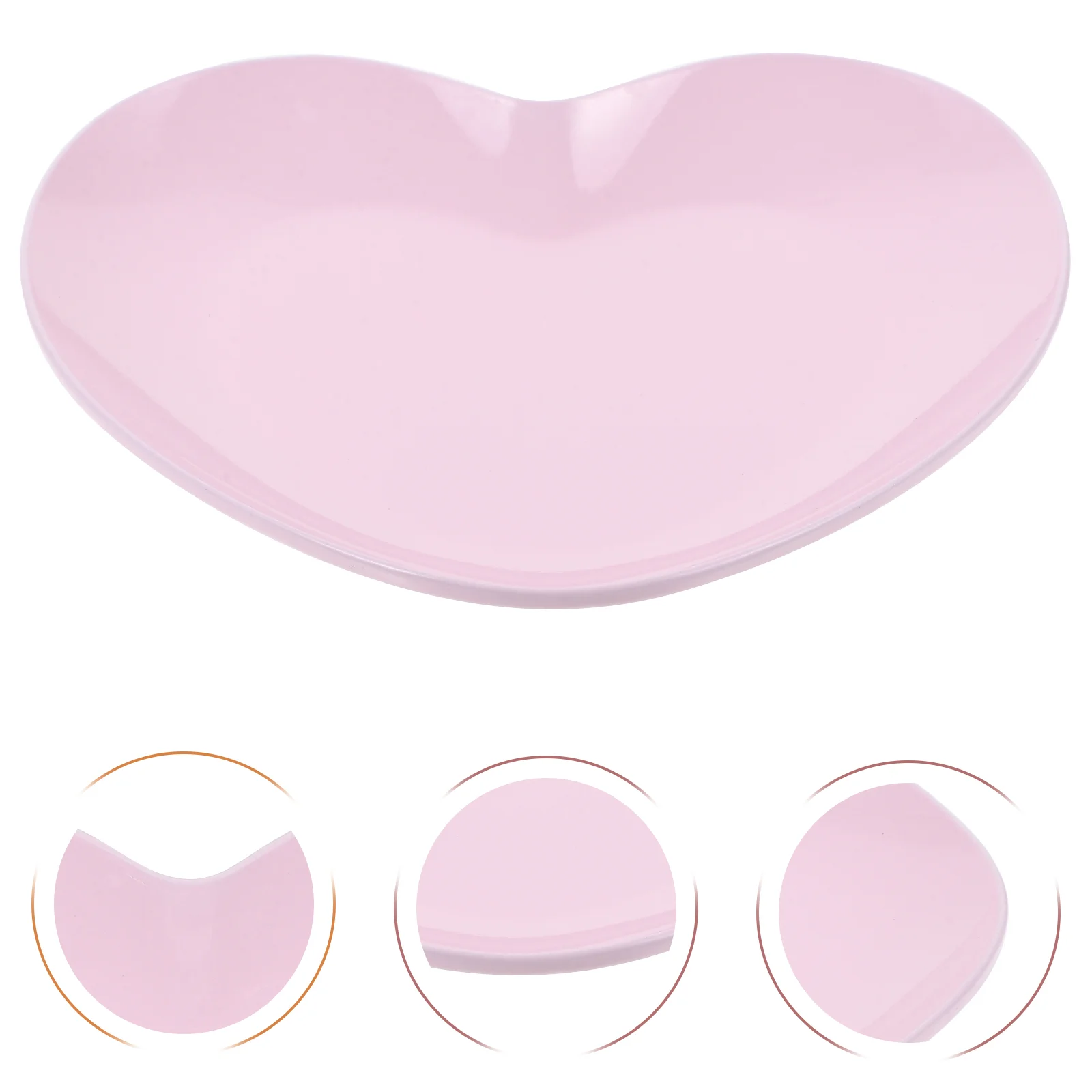 

Jewelry Tray Bling Bedroom Decor Stainless Steel Dish Desk Decore Accessories Aesthetic Bedrooms