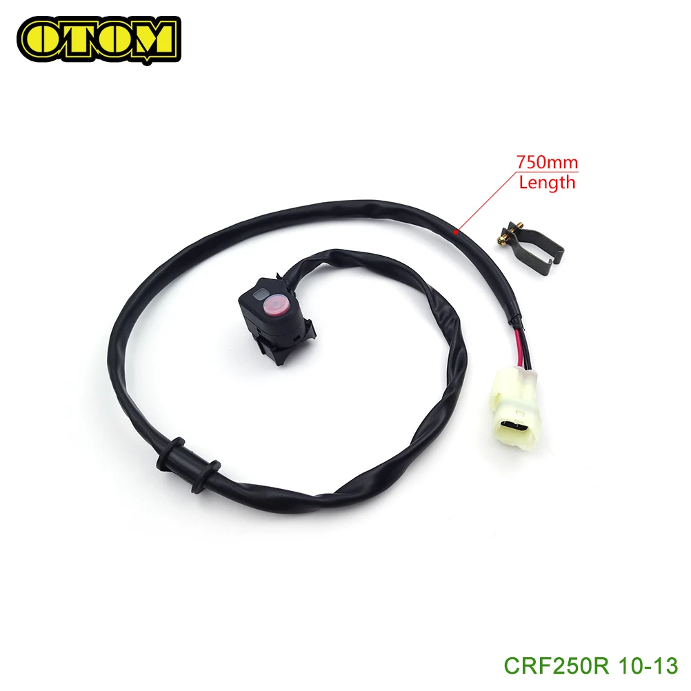 

Мотоцикл для HONDA Kill Switch, новая кнопка включения/выключения двигателя Flameout CRF250F CRF110F CRF250R CRF450R, аксессуары для кроссовых велосипедов
