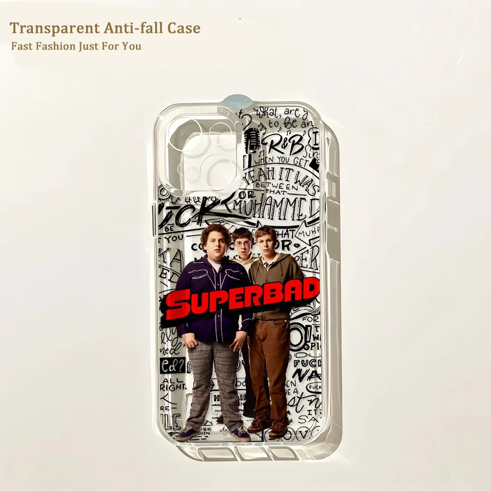 Фото Чехол для телефона Mclovin Movie SuperbadS для Xiaomi Redmi Note K60 15C 15 14 13 12 12C 11 10 13C 10X A7 A5 K50 Pro Plus Ultra 4G 5G №5