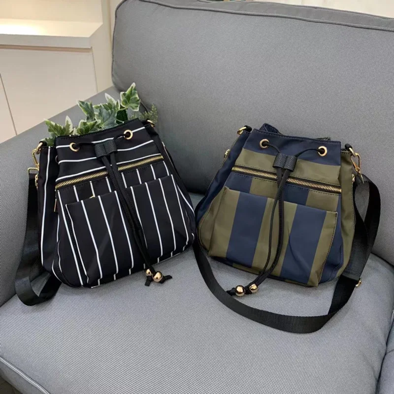 

Fashion Female Crossbody Shoulder Bag High Quality Hand Beach Bags Ladies Drawstring Messenger Bag Women Travel Handbag