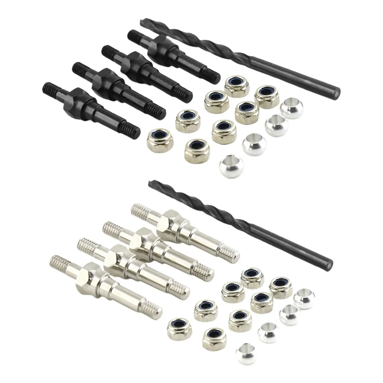 

RC Shock Absorber Bracket Fixing Screws for Outcast 6S Blx 1/8 Model Buggy
