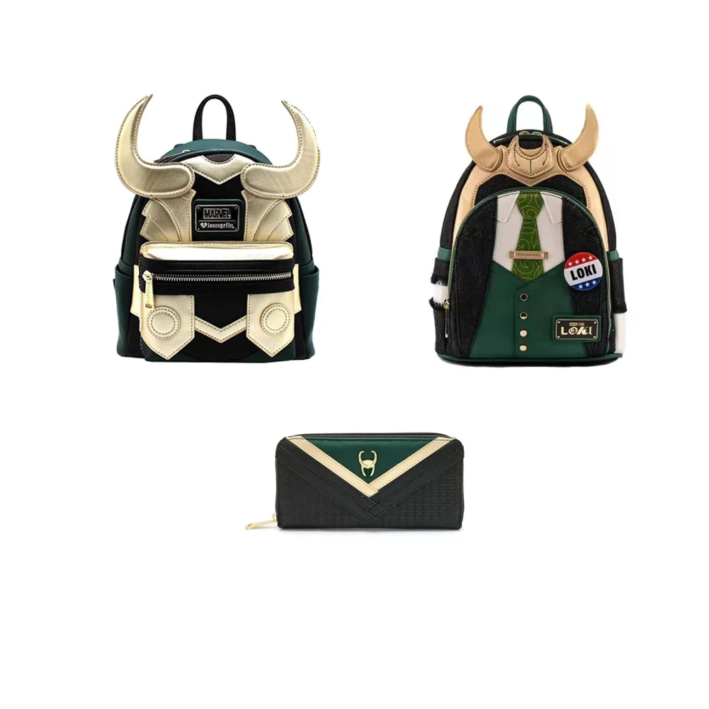 

Loki Backpack Rucksack Knapsack Satchel School Student Shoulder Bag Christmas Gift for Kids