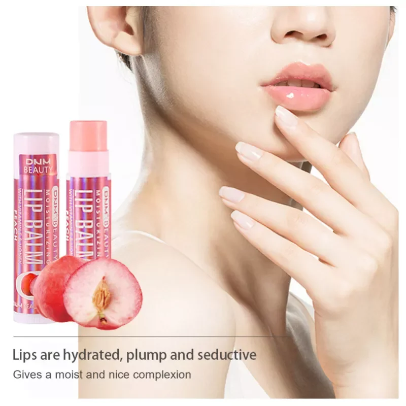 

Fruit Lip Balm Moisturizing Hydrating Lipstick Natural Colorless Lipgloss Natural Colorless Anti-chapped Lip Mask Lip Care TSLM2