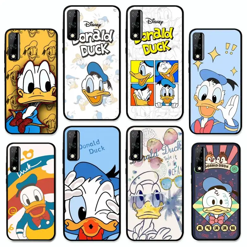 

Disney Donald Duck Phone Case for Huawei Y 6 9 7 5 8s prime 2019 2018 enjoy 7 plus