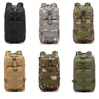 outdoor 1000d nylon multifunction tactical backpack military backpack 30l waterproof molle camping hiking hunting traveling bag