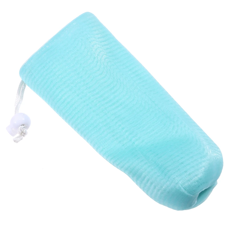 2 шт. утолщенный пенный мешок для мыла очищающая сетка лица пенная душа губка