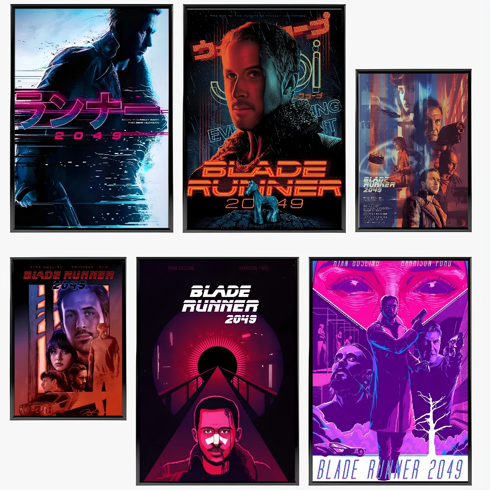 Blade Runner 2049 Movie Film Poster Paper Print Home Living Room Bedroom Entrance Bar Cafe Art Painting Decoration
