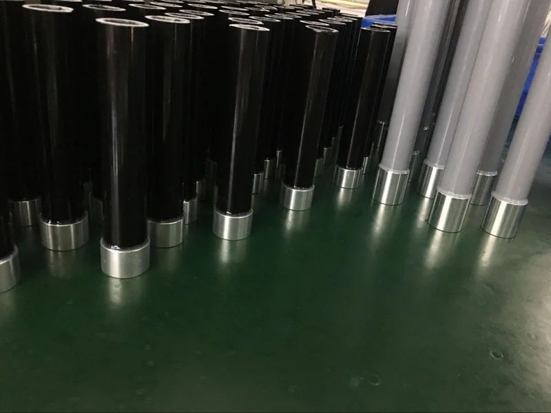 UHF 445MHz repeater omni black fiberglass antenna 8dBi 445M outdoor amateur trunk radio station N type male