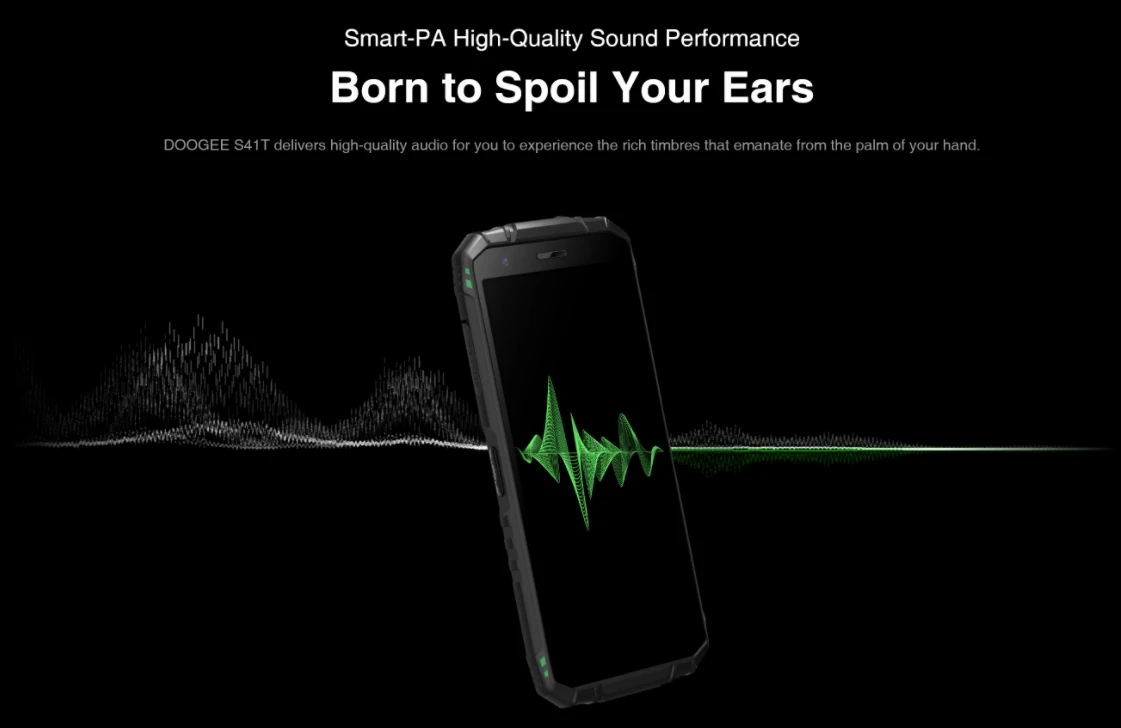 DOOGEE S41T смартфон экран 2024 дюйма 4 Гб + 64 ГБ
