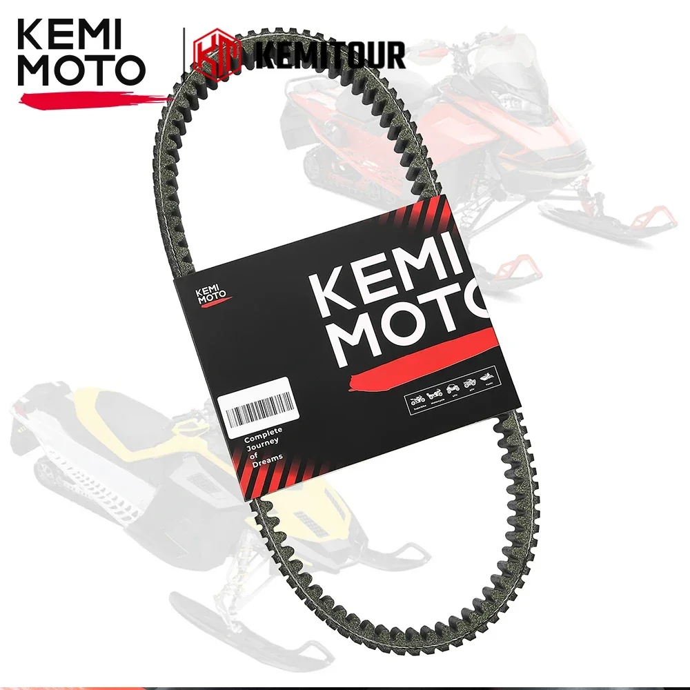 

Приводной ремень KEMIMOTO для снегохода CVT для Ski-Doo REV Gen4 REV-XM GSX LIMITED GTX MX Z 1200 600 # 417300383 417300551 417300166