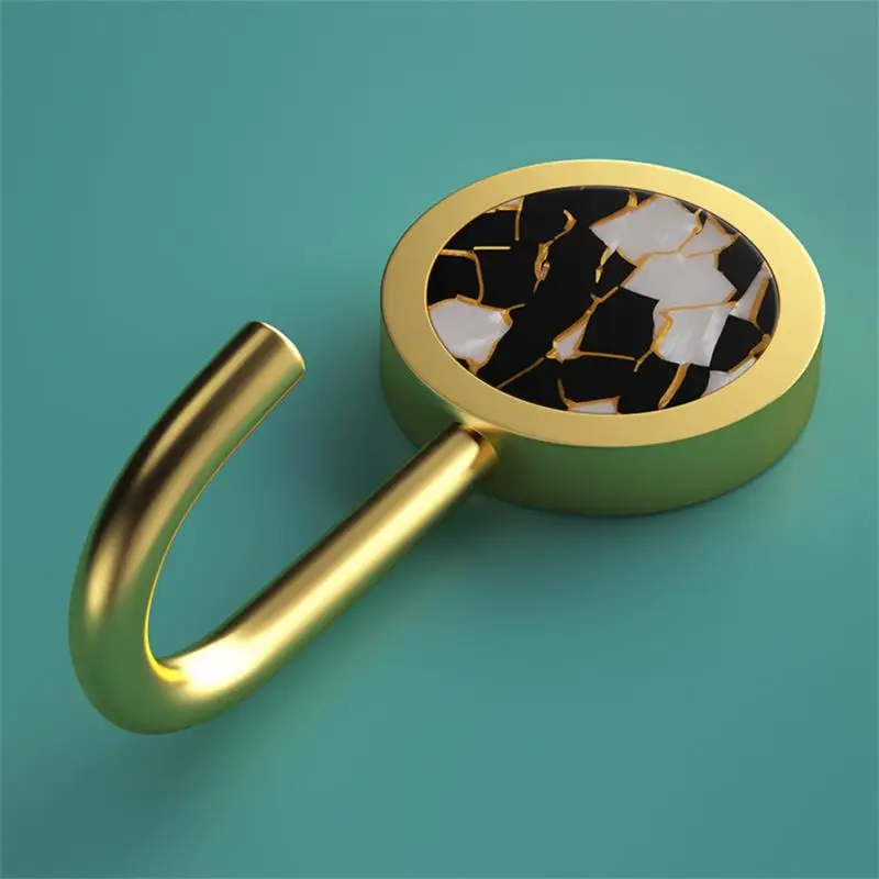 

1 шт., металлический бесшовный настенный крючок из вискозы