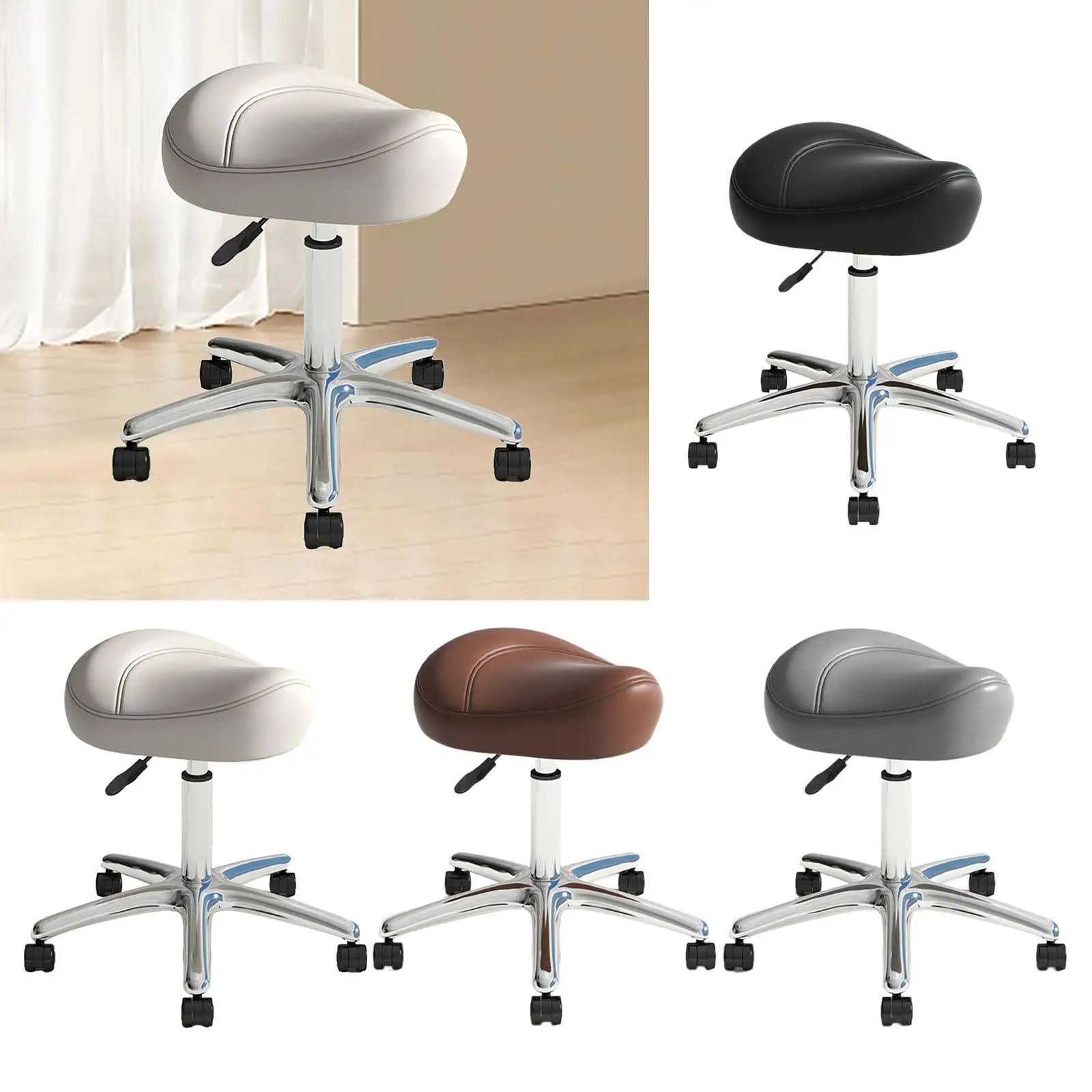 Табурет-седло барный стул для черчения табурет с подъемником поворотный спа