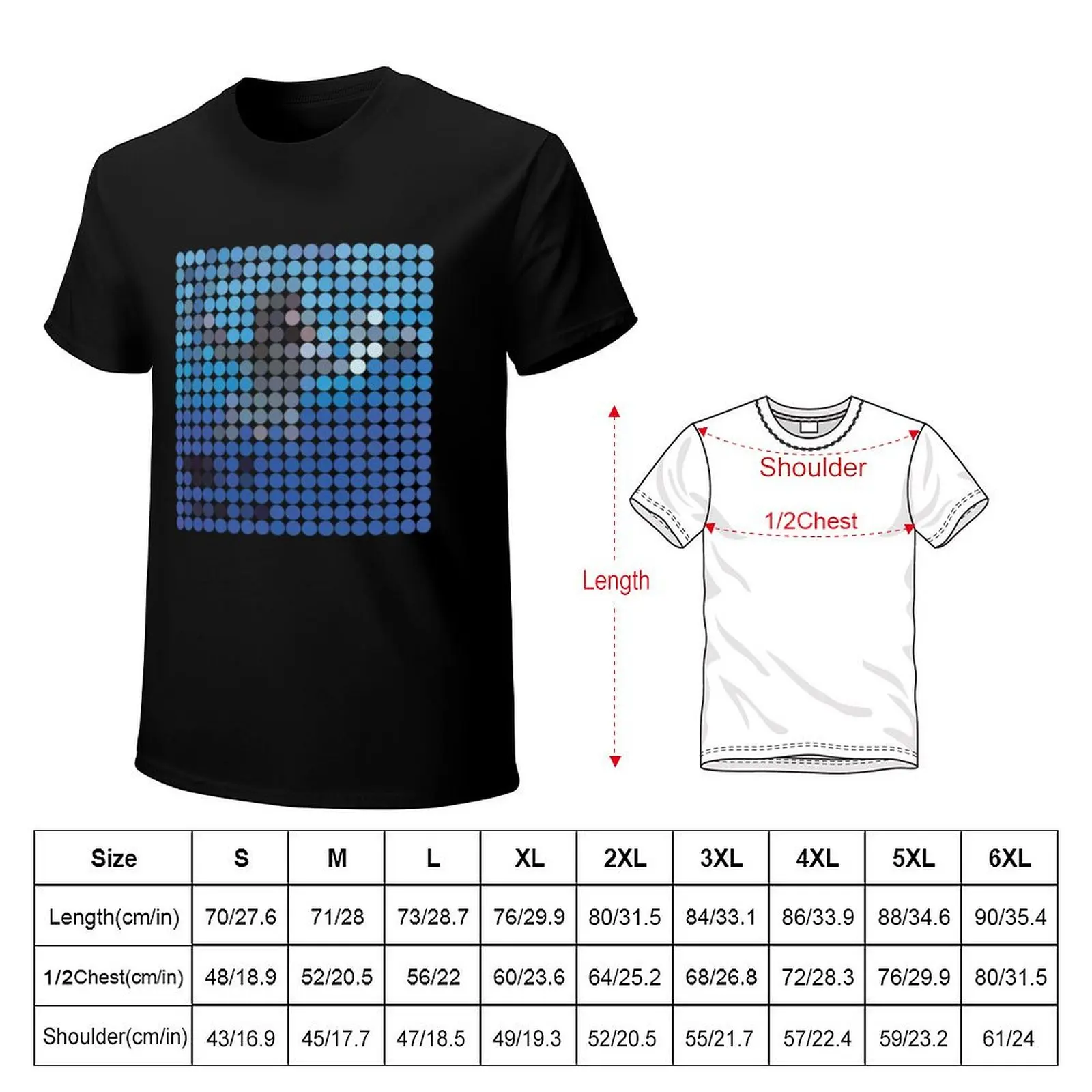 NIRVARNA NEVERMIND BENDAY DOTS Футболка KURT COBAIN синяя архівная мужская футболка мужские