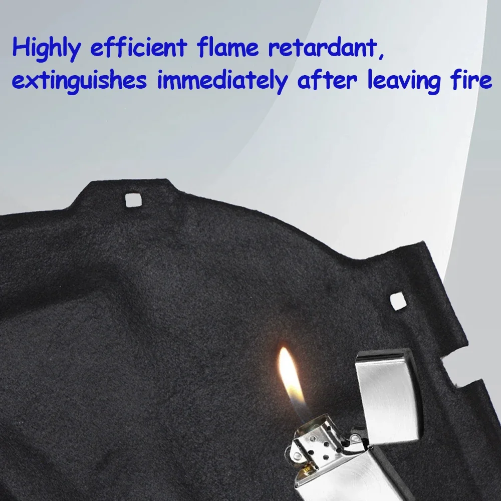 Звуковая колодка для капота двигателя Land Rover Evoque L538 2012 ~ 2018 автомобильная