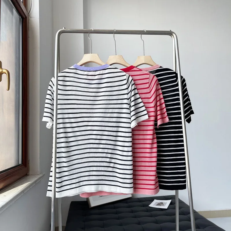 

WJ013 2022 women's summer loose T-shirt,very comfortable