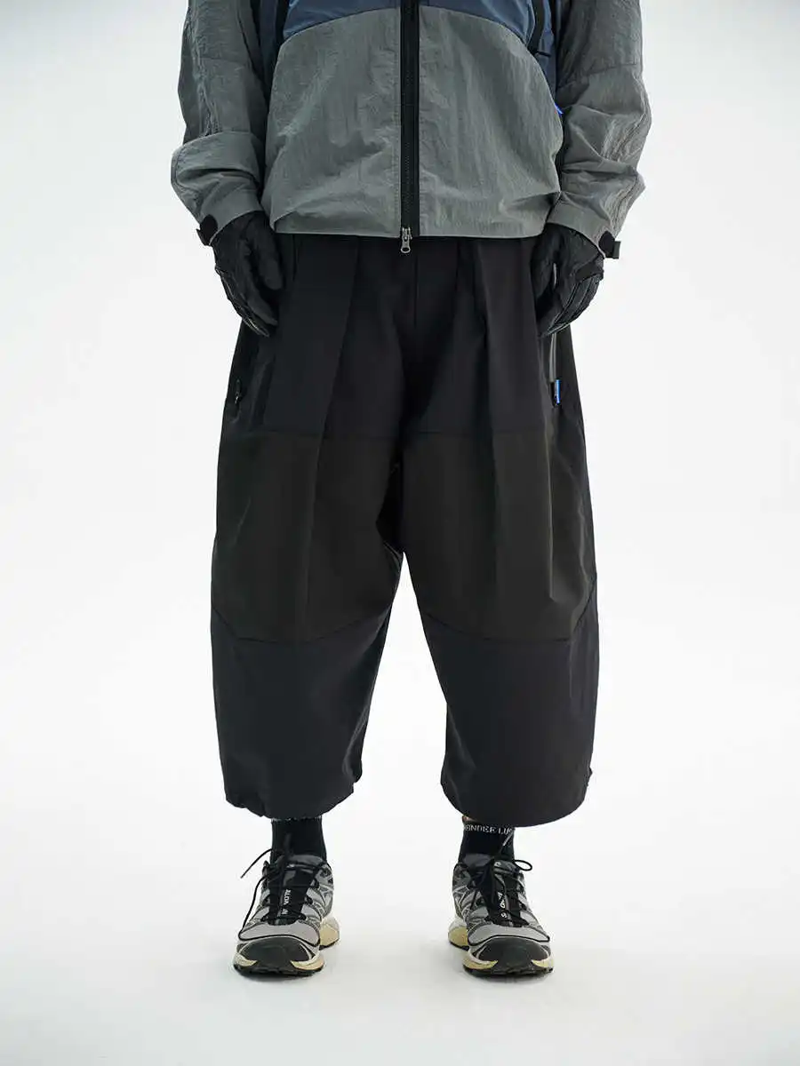 Фото REINDEE LUSION 24AW 088R1 ВОДОНЕПРОНИЦАЕМЫЙ САМURАЙСКИЙ ПАНТ БРЮКИ ТЕХОМЕТЬ DARKWEAR CYBERPUNK DARKWEAR STREETWEAR футуристический №3