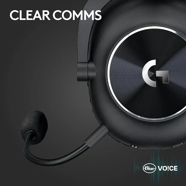 Китайские удобные Bluetooth наушники Lightspeed гарнитура G PRO X 2 Беспроводная игровая для