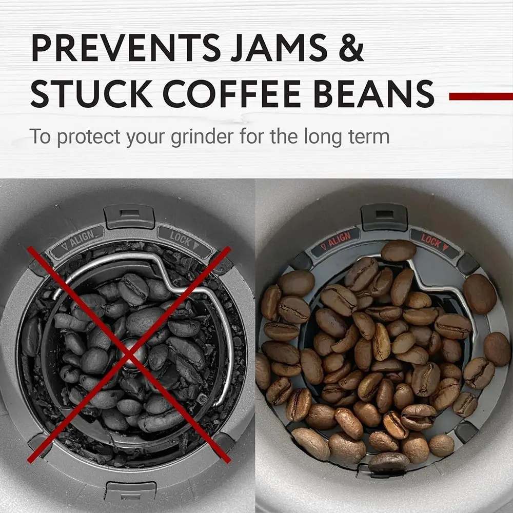 Верхняя Шлифовальная Машина Для Кофеварок Breville — Совместима С Barista Express Pro Touch И