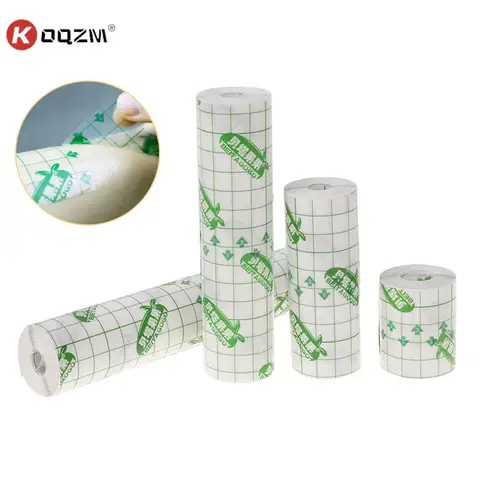 Прозрачная лента, полиуретановая пленка, клейкий пластырь, водостойкая противоаллергическая фиксирующая лента для повязки на рану, аварийная защита