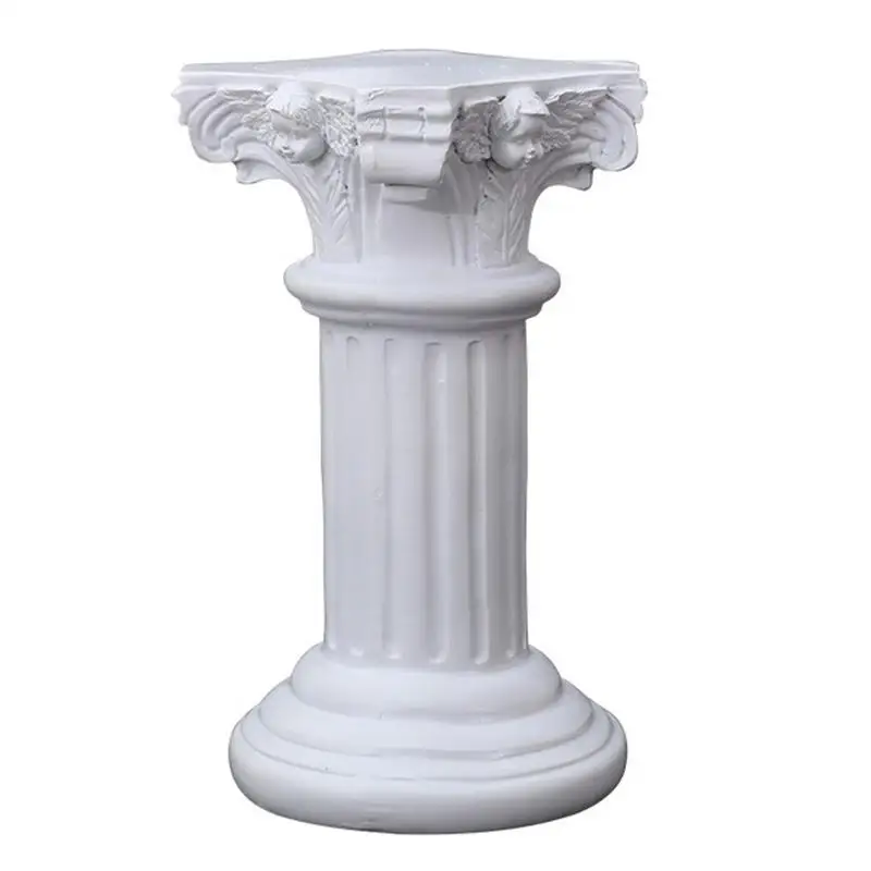 

Resin Decoration Roman Pillar Roman Pillar Greek Column Greek Pillar Sculpture Centerpiece Resin Figurine Table Decorations For