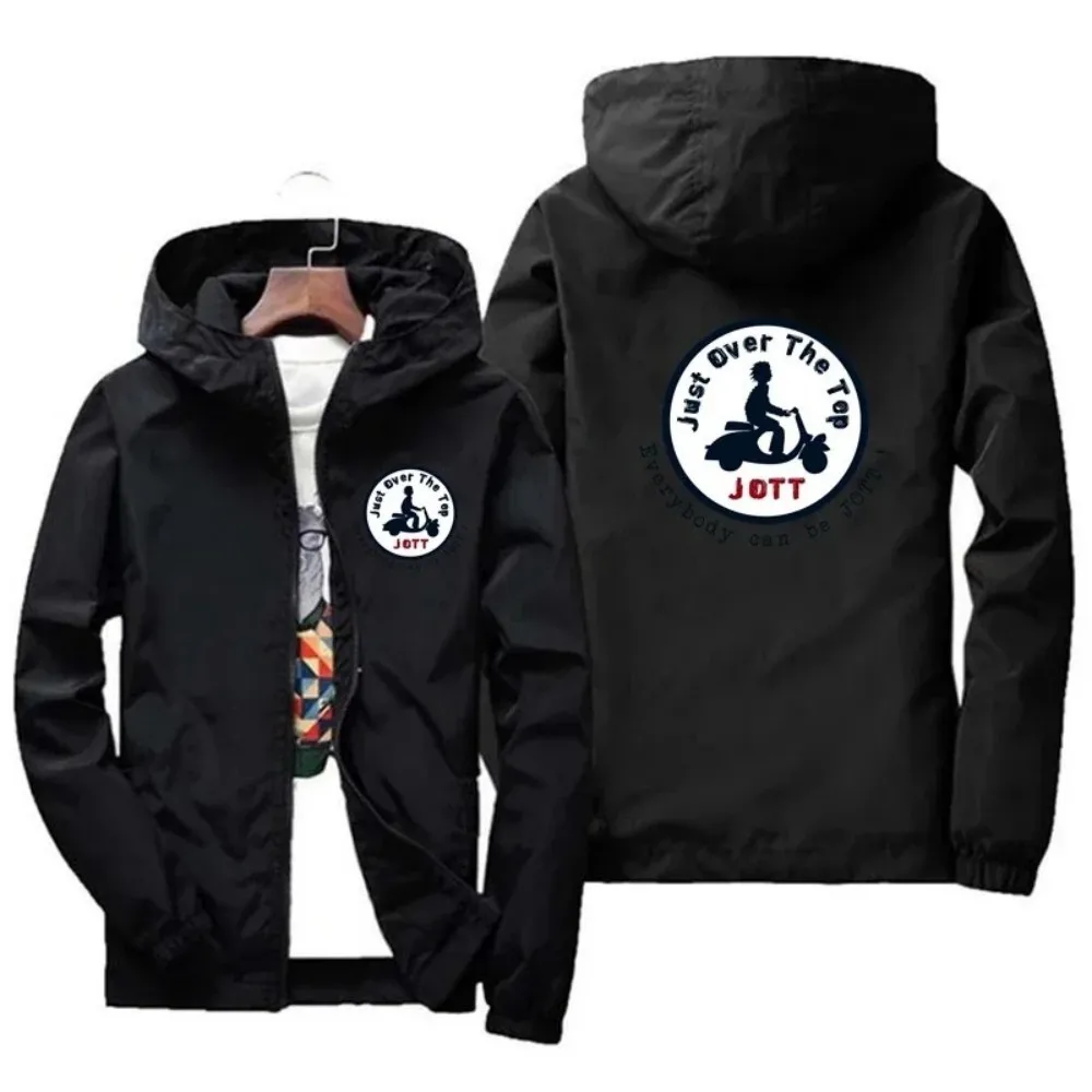 JOTT новая мужская непромокаемая куртка с капюшоном свободный плащ корейская