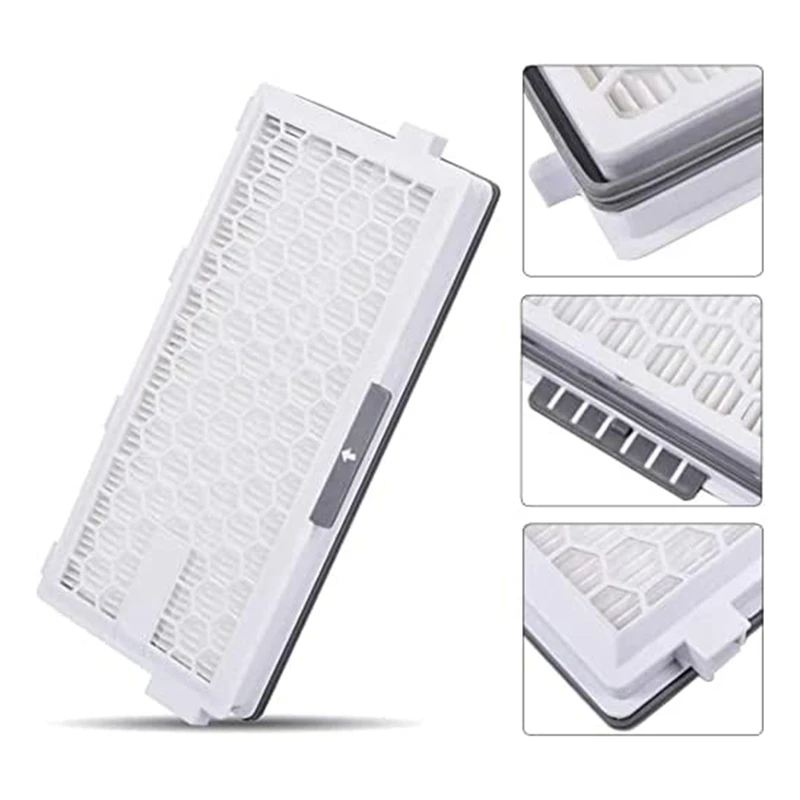 4 шт. HEPA-фильтры для Miele Airclean SF-HA 50 фильтры моделей S4 S5 S6 S8 S8000 S6000 S5000 S4000 комплект C1 &amp