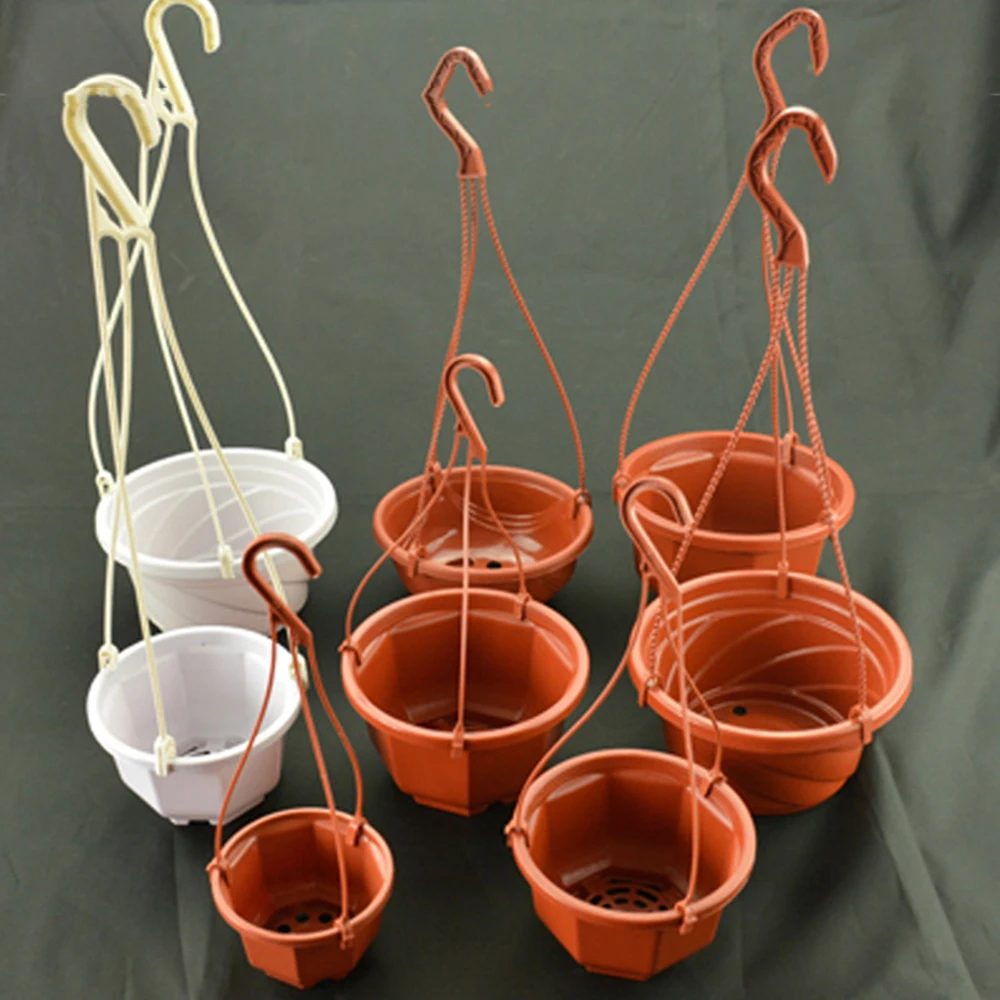 

Organization Storage Storage Basket With Hook Garden Plant Flowerpot 2023 Multifunctional Hanging Basket Household Planter