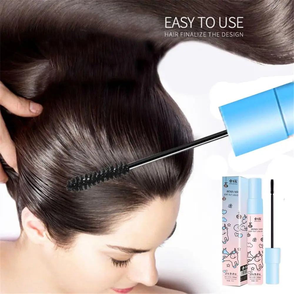 

Anti-frizz Rapid Fixed Not Greasy Hair Gel Shaping Styling Broken Hair Finishing Stick Hair Wax Hair Smoothing Cream