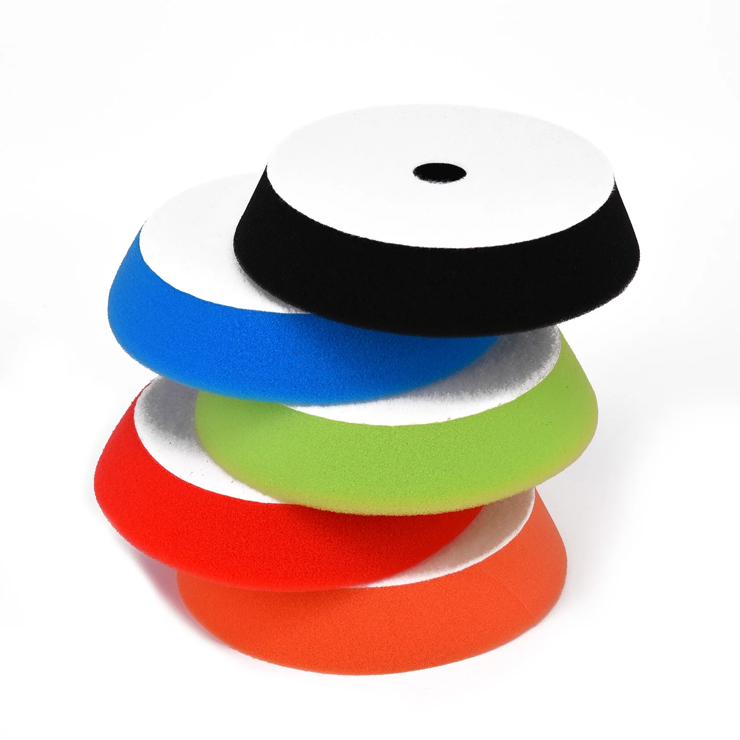 

Foam Buffing Pads 6 Inch Car Polisher 150mm Kit Auto Compound 5pcs Hot