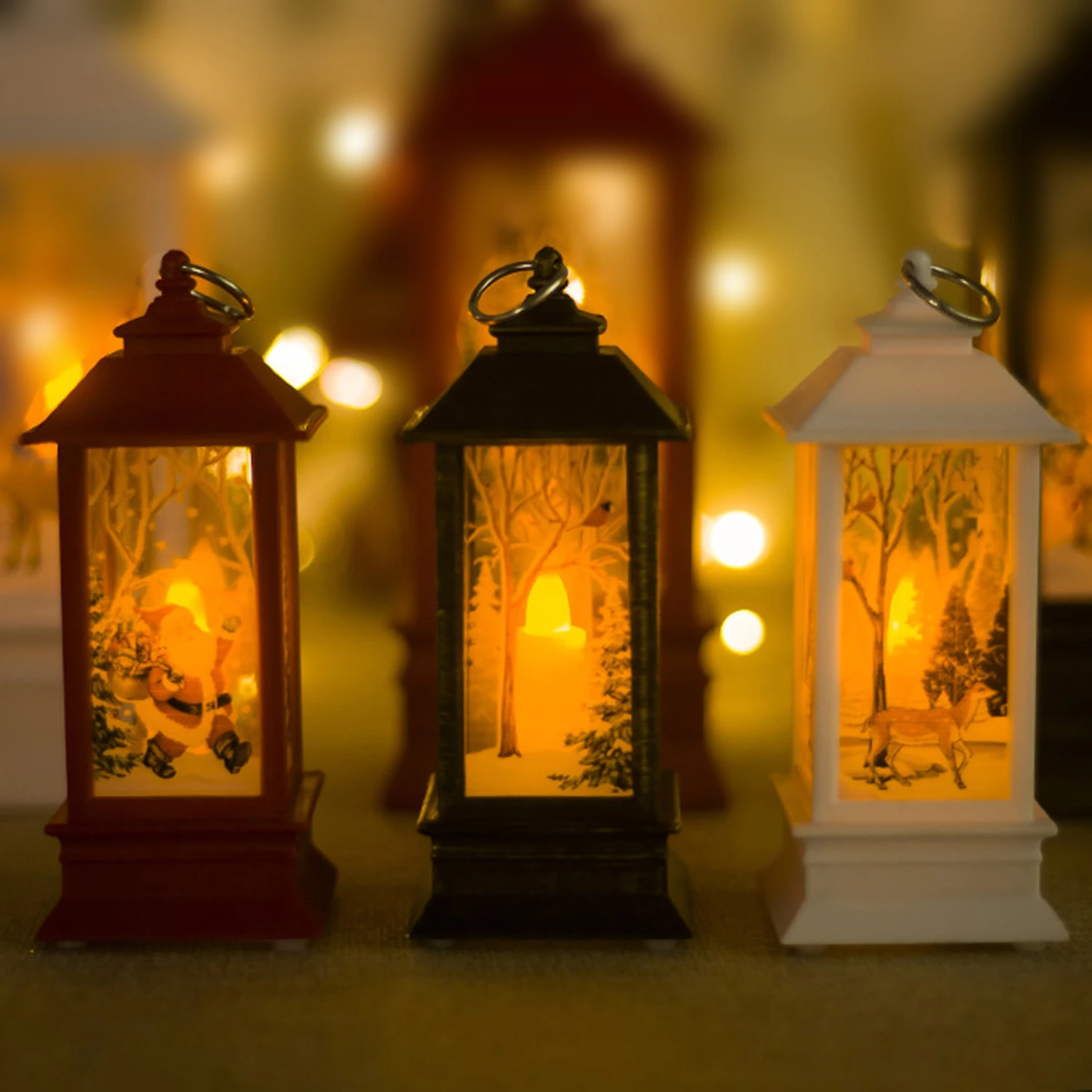 Candlestick Decoration Ornament For Home Bedroom Party Holiday Festival Gift