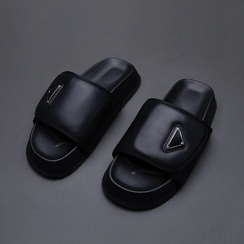 Мужские пляжные туфли мягкая подошва повседневная обувь из воловьей кожи