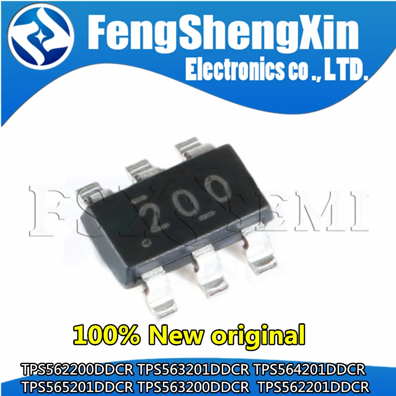 10 шт. TPS562200DDCR 200 TPS563201DDCR 3201 TPS564201DDCR 4201 TPS565201DDCR 5201 TPS563200DDCR 320 TPS562201DDCR 2201 SOT23-6