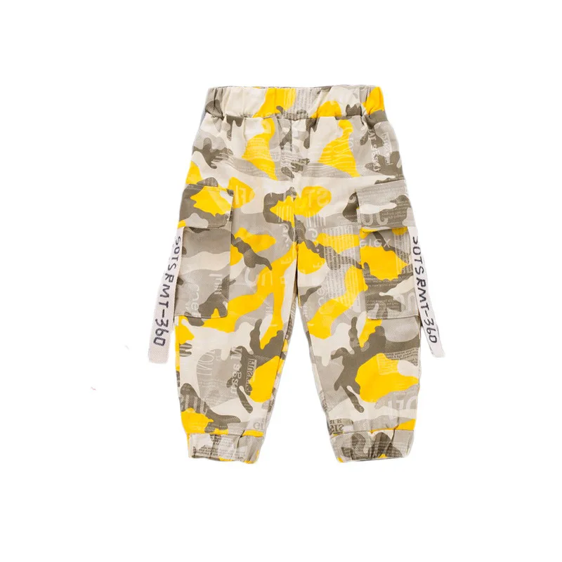 

New Spring Autumn Baby Boys Girls Clothes Children Cotton Pants One Piece Toddler Fashion Casual Clothing Infant Kids YY0124